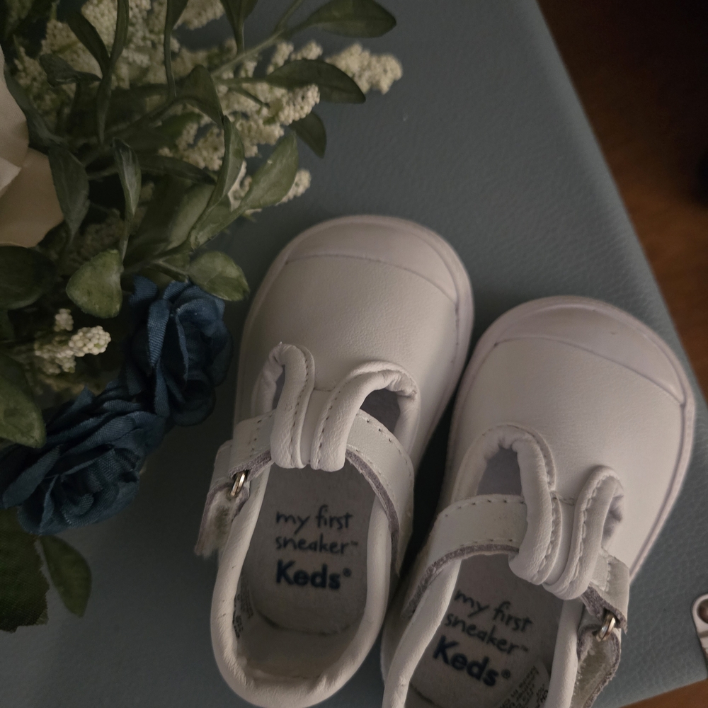 Keds White Baby Sneakers